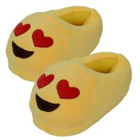 Тапочки Смайлы Emoji Love