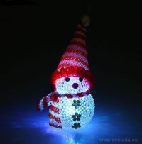 Светильник мини "Снеговик" светодиодный