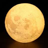Интерьерная лампа-ночник &quot;Луна&quot;, диаметр: 15 см - Интерьерная лампа-ночник "Луна", диаметр: 15 см