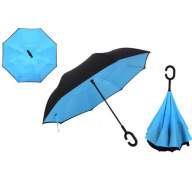 Зонт наоборот Up-brella &quot;Чудо-зонт&quot;  - Зонт наоборот Up-brella "Чудо-зонт" 