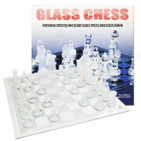 Настольная игра "Стеклянные шахматы" 25 x 25 см