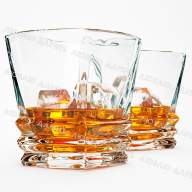Бокалы для виски ArtDeco 6 шт. подарочный набор бокалов, стаканы стеклянные, 300 мл - Бокалы для виски ArtDeco 6 шт. подарочный набор бокалов, стаканы стеклянные, 300 мл