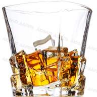 Бокалы для виски ICE 6 шт. подарочный набор бокалов, стаканы стеклянные, 300 мл - Бокалы для виски ICE 6 шт. подарочный набор бокалов, стаканы стеклянные, 300 мл