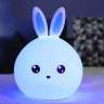 Мягкий силиконовый ночник Кролик Cute Rabbit LED - Мягкий силиконовый ночник Кролик Cute Rabbit LED