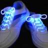 Светящиеся LED шнурки, оптоволокно, 1 пара , меняющие цвет - Светящиеся LED шнурки, оптоволокно, 1 пара , меняющие цвет