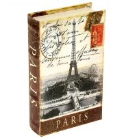 Книга сейф "Панорама Парижа"
